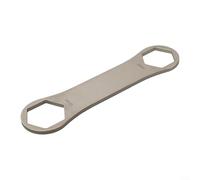 Oniissy Fork Top Cap Spanner Wrench for and For Fox Suspension Service, Premium Stainless Steel Double Head Design, Lightweight Portable Tool for Bike(30-32mm)