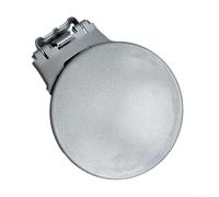 Oniissy Fuel Door Gas Lid Hatch 15238067 for Blazer/Express, for GMC for Jimmy/for Savana, for Oldsmobile Bravada - Left Driver Side, Silver Plastic Replacement Compatible