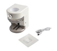 Oniissy Fully Automatic Induction Toothpaste Squeezer with Punch- Wall Mounted Design for Modern Bathroom Organization and Hygienic Toothpaste Dispensing System(White)