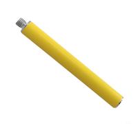 Oniissy GPS GNSS Surveying Pole Antenna Extension Rod 25mm Diameter Aluminum Alloy Extension Section 10cm-60cm with 5/8 Thread Connector(20cm)
