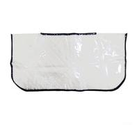 Oniissy Handbag Raincoat Bag Protective Cover Handbag Rain Cover Transparent Waterproof, EVA Protective Bag Covers Offering Reliable for PROTECTION Against the Elements(Rectangle)