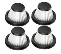 Oniissy Handheld Vacuum HEPA Filter for Baseus Filter Cartridge Filter For A2 Pro Black Filter Cartridge Filter For A2 Pro Handheld Vacuum Cleaner Car Vacuum Cleaner Cordless Dusters(4 PACK)