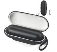 Oniissy Hard Protective Case, for Beats Pill 2024 Wireless Speaker Portable Travel Storage Bag Custom Fit Shockproof Water-Resistant Protective Shell with Precise Cutouts Black 9.5 * 3.2 * 3.5in