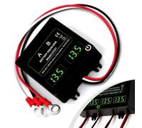 Oniissy HC01 HC02 Battery Equalizer Voltage Controller for 12V -Acid Batteries with Touch Switch and LED Display - 2S Series Energy Transfer Type Balancer for(HC01)