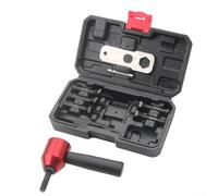 Oniissy Heavy Duty Electric Pneumatic Riveter Tool Set with Multiple Conversion Heads for M2-M8 and M2-M10 Core Pull and Nut Rivets, for Long Lasting Metal Construction, Fast(for -M8)