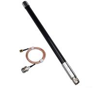 Oniissy Helium Hotspot Miner Antenna 8DBi Gain - W/Fiber Glass Radome - For LoRa For LoRaWAN - Comes W/ 3 Meter RF Cable + N Male Connector