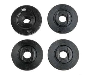 Oniissy Hexagon M10 Angle Grinder Outer Flange Nut Set with 20mm 22mm 22.2mm Press Plate, Metal Cutting Disc Adapter for 100mm Grinders, Long Lasting Metal Construction for(M10+20+22+22.2mm)