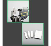 Oniissy High Speed Steel Gauge Block Set 0.5-100mm Range with HRC64 Hardness, Precision Measuring for Calibration of Fixtures and Inspection Tools in(1.11)