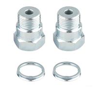 Oniissy Ignition Sparkplug 18mm 1.5 Size Metal Direct Replacement Kit 2 Pack Fits Cars Part Number 42009 Anticarbon Deposit Device Emission Control System