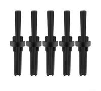 Oniissy Industrial Grade Wedge and Feather Shims 5 pcs 125 * 12mm Stone Splitting Tool Wedges Concrete Rock Splitters Hand Tool
