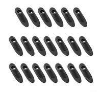 Oniissy Internal Frame Cable Routing Line-Seat 20 Pack, Engineering Plastic Wire Guide for Rear Derailleur, Single Hole Straight-Through Design