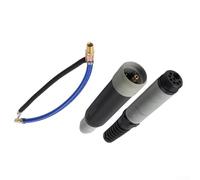 Oniissy iPTM-100 PT100M for CNC Plasma Cutting Torch for Everlast Power Plasma 100S, 100A Industrial Grade with Non-HF Ignition, ISO 9409-1 Compliant, Air/Nitrogen