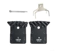 Oniissy L05A Metal Disc Brake Pads with Fin for BR-R7170/9270 M7110/8110 For RS/For RX Series - Heat Dissipation Design, Strong Friction Braking Performance, Resin