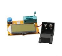 Oniissy LCR-T4 Digital Transistor Tester Component Analyzer Tool with LCD Display for Resistance Capacitance Diode Triode MOSFET Thyristor NPN PNP Detection, Auto
