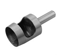 Oniissy Leather Hole Punch Tool for HSS Hollow Punch 2-25mm for Belt Plastic Rubber Sponge Cloth PVC Carton Foot Pad Drilling, Silver, Wear Resistant Heat Resistant High(22mm)