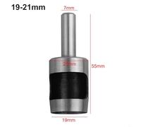 Oniissy Leather Hole Punch Tool for HSS Hollow Punch 2-25mm for Belt Plastic Rubber Sponge Cloth PVC Carton Foot Pad Drilling, Silver, Wear Resistant Heat Resistant High(19mm)