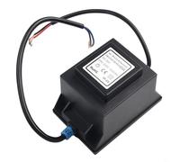 Oniissy LED Transformer 24V AC to AC Waterproof Power Supply IP67 Outdoor Switching Mode Power Supply 5W-80W for LED and Water Pumps, Short Circuit Overload(80W)