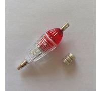 Oniissy LED Underwater Fishing Light for Deep Sea Squid For - Red/Blue/Green/White/Colorful Waterproof Lure Device with Battery, 6cm Fast Sinking Fish Attractor(Red)