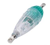 Oniissy LED Underwater Fishing Light for Deep Sea Squid For - Red/Blue/Green/White/Colorful Waterproof Lure Device with Battery, 6cm Fast Sinking Fish Attractor(Green)