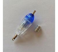 Oniissy LED Underwater Fishing Light for Deep Sea Squid For - Red/Blue/Green/White/Colorful Waterproof Lure Device with Battery, 6cm Fast Sinking Fish Attractor(Blue)