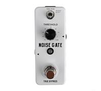 Oniissy LEF-319 Guitar Noise Gate Pedal Noise Killer for Electric Guitar with Hard Soft Modes Noise Suppression Effects Adjustable Noise Reduction for Serious Musicians