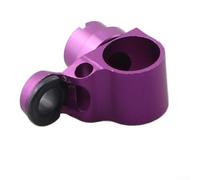 Oniissy Line Guide Holder Assembly for Daiwa CC80 CR80, Aluminum Alloy Fishing Reel Replacement Part with Fit, Compatible with Baitcasting Reels, 10g(Purple)