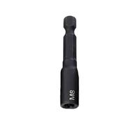 Oniissy M6-M14 Firmer Screw Tap Socket Adapter Holder Extension Bar 1/4 Inch Hex Shank Alloy Steel Tool for Mold Manufacturing DIY Auto Repair(M8)