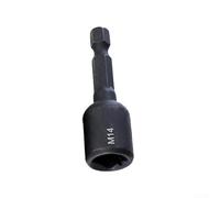 Oniissy M6-M14 Firmer Screw Tap Socket Adapter Holder Extension Bar 1/4 Inch Hex Shank Alloy Steel Tool for Mold Manufacturing DIY Auto Repair(M14-)