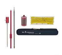 Oniissy MA-12 Portable Shortwave Kit 7MHz-50MHz Telescopic Whip with Induction Coil for GP HAM Use, Adjustable Bands 7/10/14/18/21/24/28/50MHz,