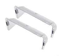 Oniissy Magnetic Air Vent Deflector Adjustable 8-14 Inch AC Ceiling Vent Covers Polycarbonate Heat Resistant Home Airflow Redirection 2 Pack