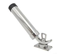 Oniissy Marine Grade Stainless Steel Fishing Rod Holder With Swivel Base Adjustable Deck Mount Bracket For Boats