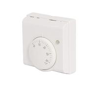 Oniissy Mechanical Thermostat Room Temperature Controller Switch for Underfloor Heating