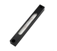 Oniissy Metal for Level with 20 inch Over 2 mm Sensitivity, Aluminium Alloy Waterproof Anti-Rust Shell, Clear Readability Baked-On Lines, 150 mm Compact Design(Black and White)