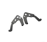 Oniissy Metal Pair Door Outer Handle Right Left Repair Kit For Honda For CRZ 2011-2015,Compatible Outer Handle Replacement Set Right Left Side Only