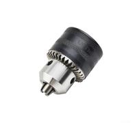 Oniissy Mini Metal Lathe Tailstock Drill Chuck with MT2 Taper Arbor and Jacobs Taper #33, 5/64-1/2 Inch Capacity, 1010 Steel Mandrel, Precision Workholding