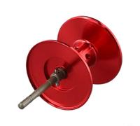 Oniissy Modified Spool Assembly for Daiwa Tatula SV TW103 Baitcasting Reel Parts, Aluminum Alloy Construction, Compatible with For YGK Line 100-150m Fishing Lines(red)