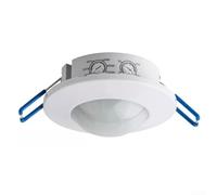 Oniissy Motion Sensor Switch with 360° Detection Range and Adjustable Delay for Home Security Systems in Ceiling Installation