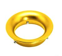 Oniissy Motorcycle Carburetor Air Filter Cup - 21-35 MM Intake Wind Horn-Cup Replacement - For Scooter Motorcycle ATV For PWK For OKO (Gold)