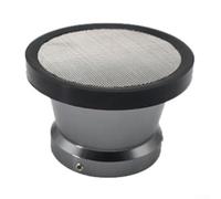 Oniissy Motorcycle Carburetor Air Filter Wind Cup 55x45mm Aluminum Alloy for ATV 24/26/28/30mm with Screws,Motorcycle Air Intake Filter(Black)