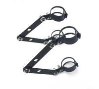 Oniissy Motorcycle Headlight Mount Bracket Fork Clamp Heavy Duty Metal Construction Fits 28mm 51mm Front Forks For Secure Lighting Support(Black 41 51mm)