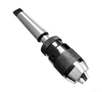 Oniissy MT2 R8 Shank Drill Chuck for Lathe for CNC Machine Self-Tightening B10 B12 B16 B18 B22 Compatible with Drill Press Mill Quality Steel Construction(1-16mm B16 MT2 Rod)