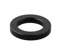 Oniissy Multi Purpose Bicycle Thru Axle Washer - M15x0.2mm Bike Hub Spacer - For Various Hub Types - Black Thru Axle Accessory(M15*5mm)