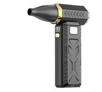 Oniissy Multifunctional Cordless Air Duster Vacuum Cleaner 6000mAh Battery Powered 65W Motor with LED Light 6-Speed Control for Computer Keyboard Car Interior Cleaning