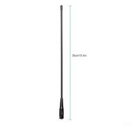 Oniissy NA771 144/430MHz Dual-Band Handheld with Female Connector for Baofeng UV5R and UV-82 For Walkie Talkies, 10W Maximum Power, 2-Pack