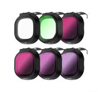 Oniissy ND CPL UV Filter Set For DJI NEO 2 Aluminum Alloy Frame Multi Coated HD Optical Glass Drone-Camera Lens Accessories Reduces Reflection, Lens Protection(E)