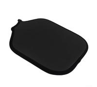 Oniissy Neoprene Pickleball Paddle Cover for Racket Protection For - Dust, Waterproof and Shock-Resistant Case Compatible with Standard Paddles, 11.8 x 8.7 Inch(Black)