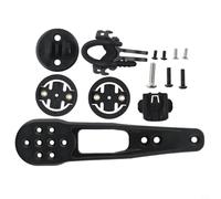 Oniissy Nylon Bike Computer Mount, Integrated Handlebar Mount For Road Bikes, For Garmin For Edge For H31 CP10 CP20 Cameras And Lights