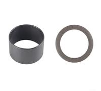 Oniissy Oil-Air Compressor Cylinder Sleeve and Piston Set, Rubber Material, Compatible with 550W to 1500W Models, Replacement Parts for Silent Vacuum Pump and Air(for 1500W)