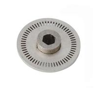 Oniissy Optical Encoder Simulator Compatible With For LOGITECH G25 G27 Racing Wheels, 30/60 Slot Stainless Steel Replacement For Steering Control Accuracy(60 Slots)