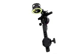 Oniissy Outdoor Sighting Device for Camping and Hiking, Six-Way Adjustable Up Down Left Right Front Back with Fine-Tunable Mechanism, Metal Construction, Compatible